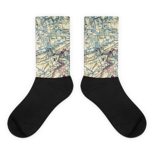 Peterstown Airport (WV10) VFR Sectional Socks