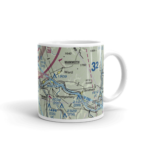 Island Airport (WV08) VFR Sectional  Mug