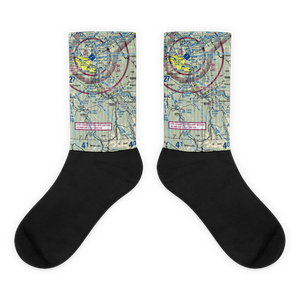 Island Airport (WV08) VFR Sectional Socks