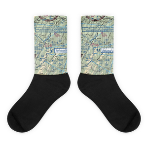 Lost Mountain Airport (WV06) VFR Sectional Socks