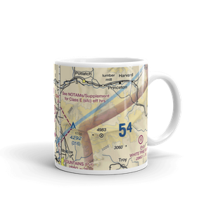 Hill Airport (WT88) VFR Sectional  Mug