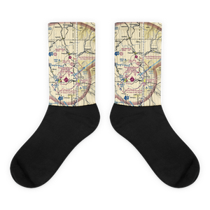 Hill Airport (WT88) VFR Sectional Socks