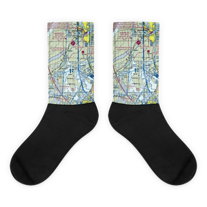Rocky Bay Airport (WT77) VFR Sectional Socks