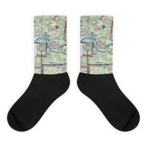 Michair Airport (WT44) VFR Sectional Socks