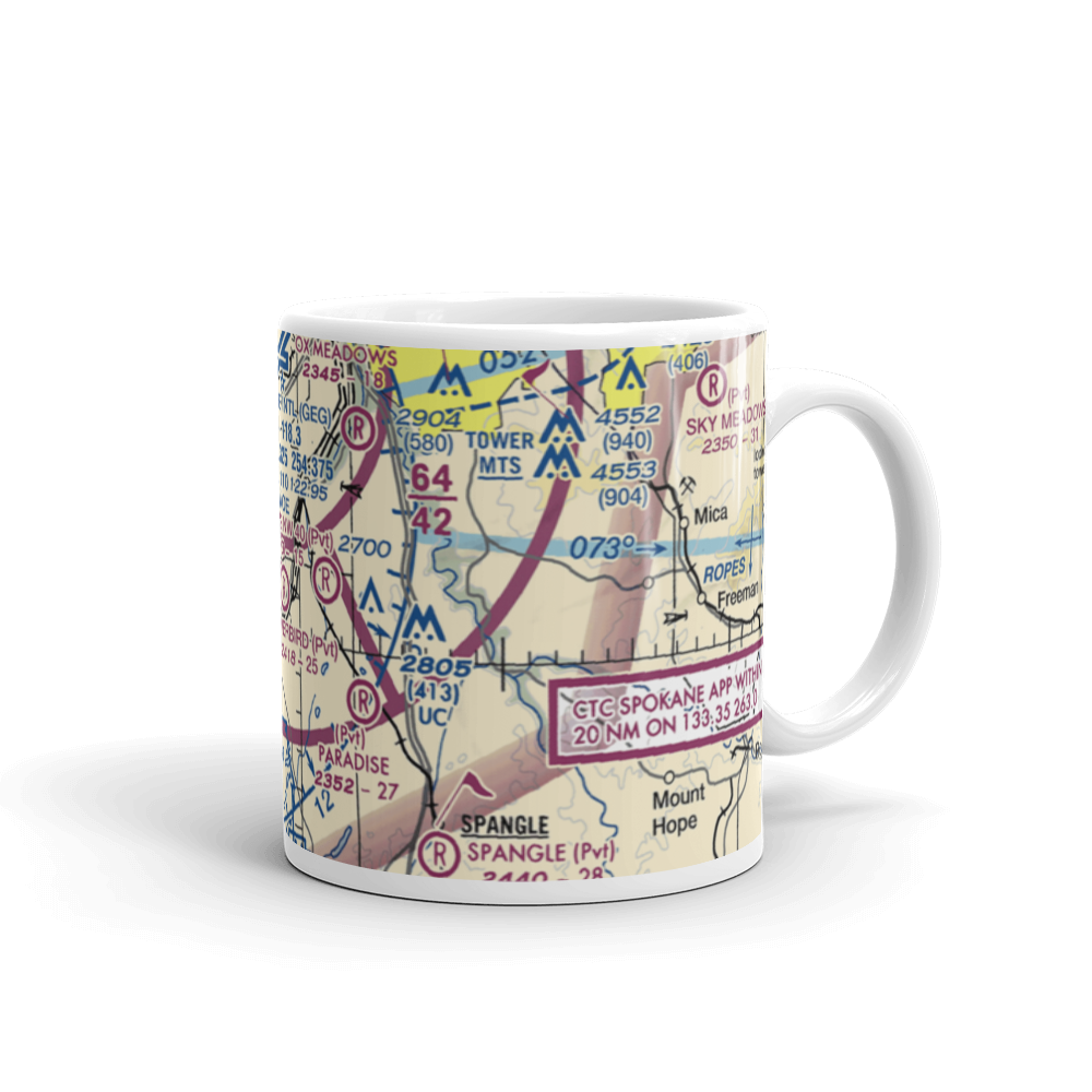 Reed Airport (WT24) VFR Sectional  Mug 
