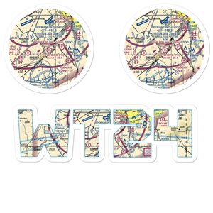 Reed Airport (WT24) VFR Sectional Sticker Pack