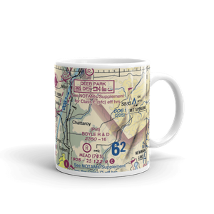 Deer Park / Radial Flyer Airport (WT21) VFR Sectional  Mug