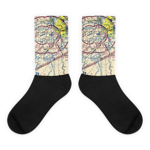 Silverbird Airport (WT04) VFR Sectional Socks