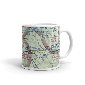 Sky Hollow Airport (WS91) VFR Sectional  Mug