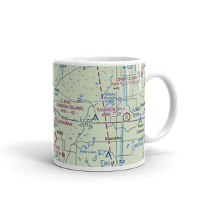 Johnson Island Seaplane Base (WS82) VFR Sectional  Mug