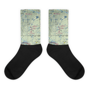 Johnson Island Seaplane Base (WS82) VFR Sectional Socks