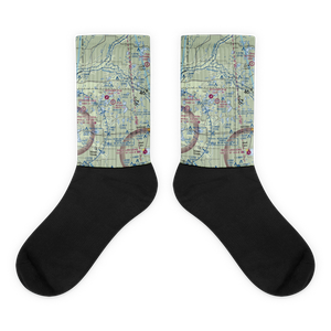 Alpha Hotel Airport (WS81) VFR Sectional Socks