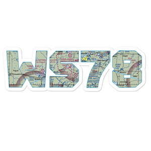 River Valley Airport (WS78) VFR Sectional Sticker