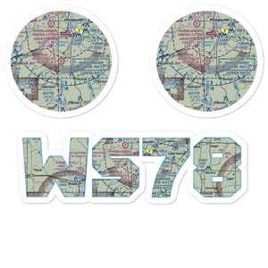 River Valley Airport (WS78) VFR Sectional Sticker Pack