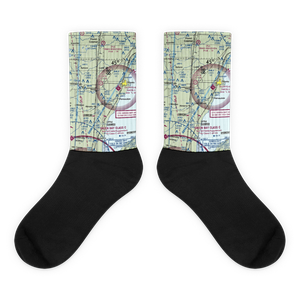 Cain's Field (WS72) VFR Sectional Socks