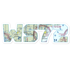 Cain's Field (WS72) VFR Sectional Sticker