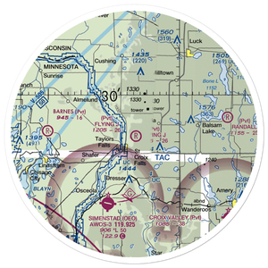 Flying J Airport (WS71) VFR Sectional Sticker (30 mile)