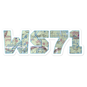 Flying J Airport (WS71) VFR Sectional Sticker