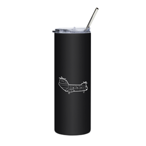 Boeing CH-46 Sea Knight  Stainless Steel Tumbler