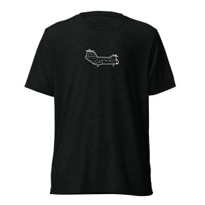 Boeing CH-46 Sea Knight Tri-blend T-Shirt