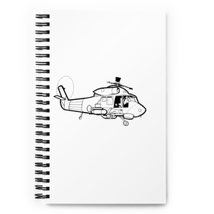 Kaman SH-2 Sea Sprite 2 Notebook