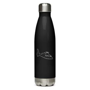 Airbus SA 365 Panther Helicopter Water Bottle