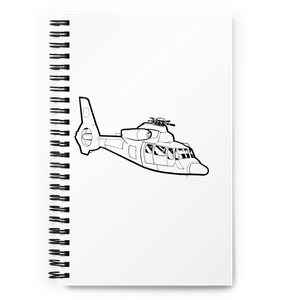 Airbus SA 365 Panther Helicopter Notebook