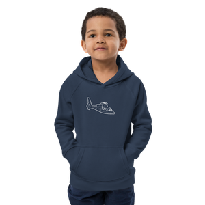 Airbus SA 365 Panther Helicopter SOL'S Hoodie