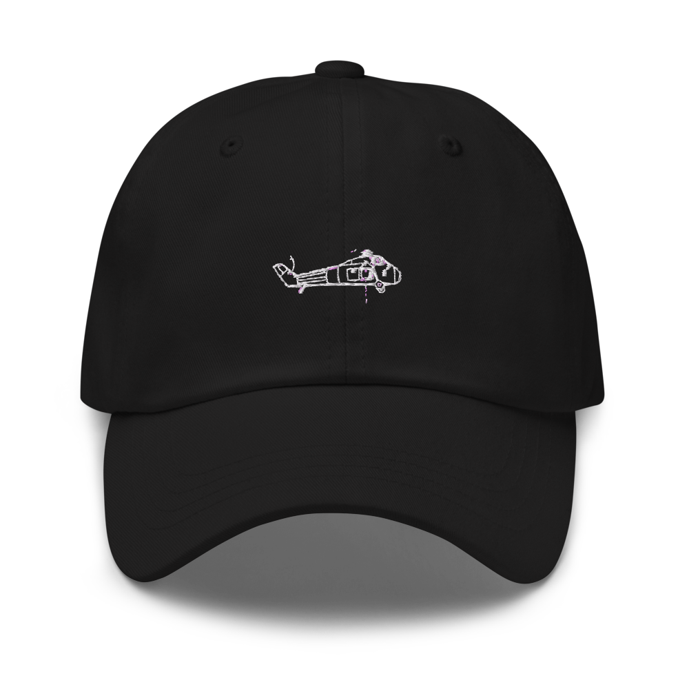 Sikorsky H-34 Choctaw Workhorse Hat 