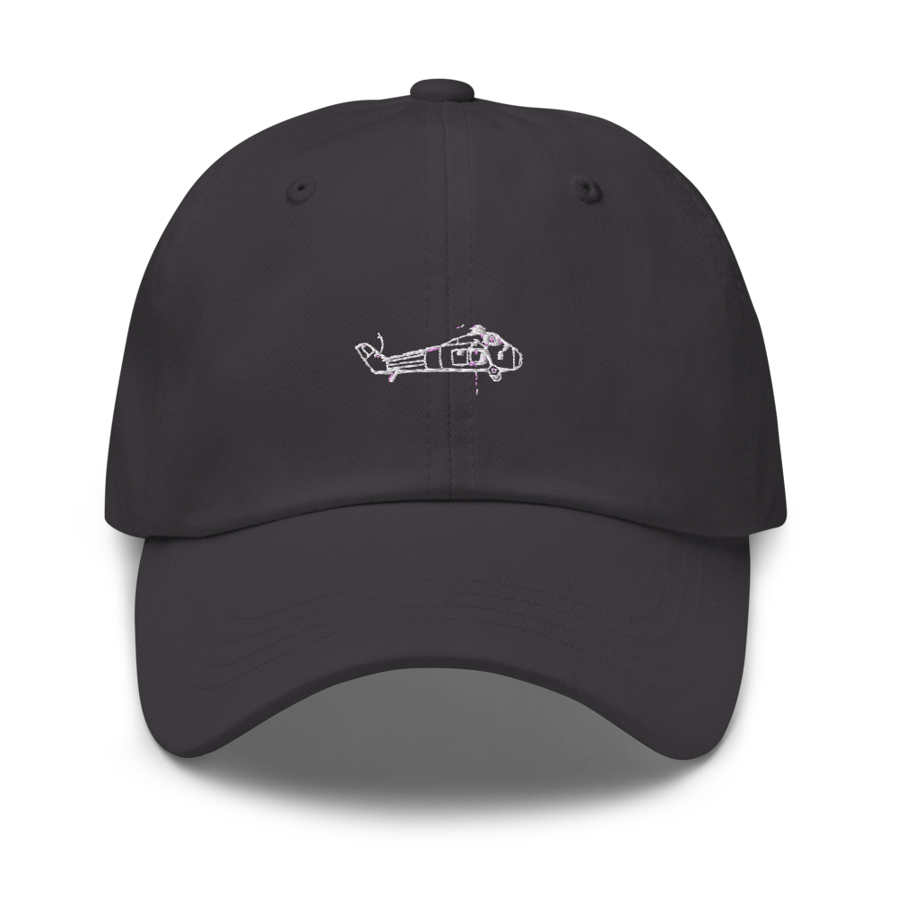 Sikorsky H-34 Choctaw Workhorse Hat 