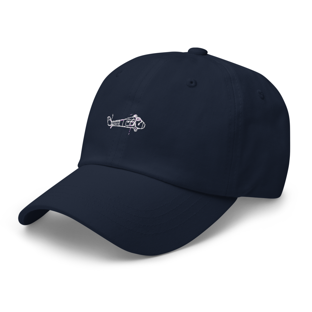 Sikorsky H-34 Choctaw Workhorse Hat 