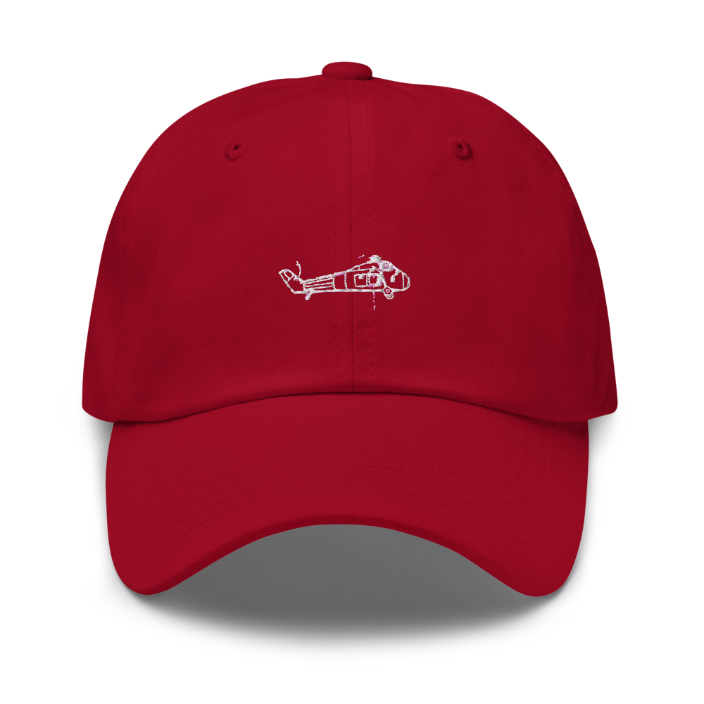 Sikorsky H-34 Choctaw Workhorse Hat 