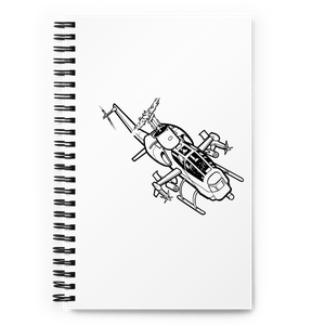 Bell AH-1 Cobra Gunship 4 Notebook