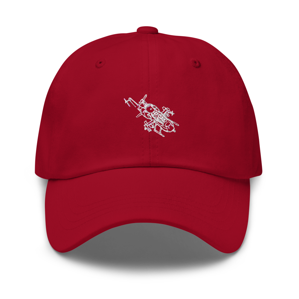 Bell AH-1 Cobra Gunship 4 Hat 