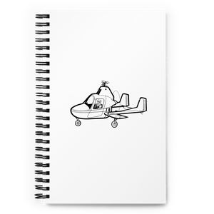 McCulloch J-2 Autogyro Notebook