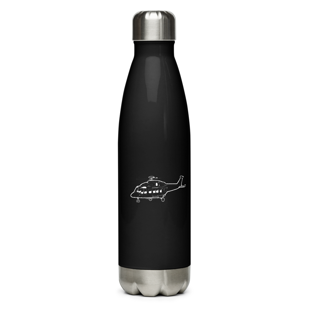 Leonardo AW189 Helicopter Water Bottle 