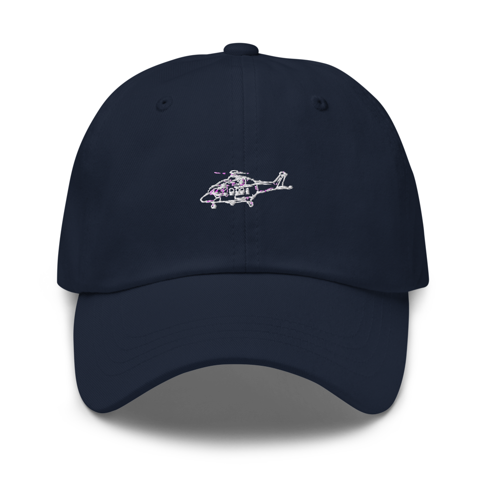 Leonardo AW189 Helicopter Hat 