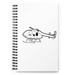 MD600N Light Utility Helicopter Notebook