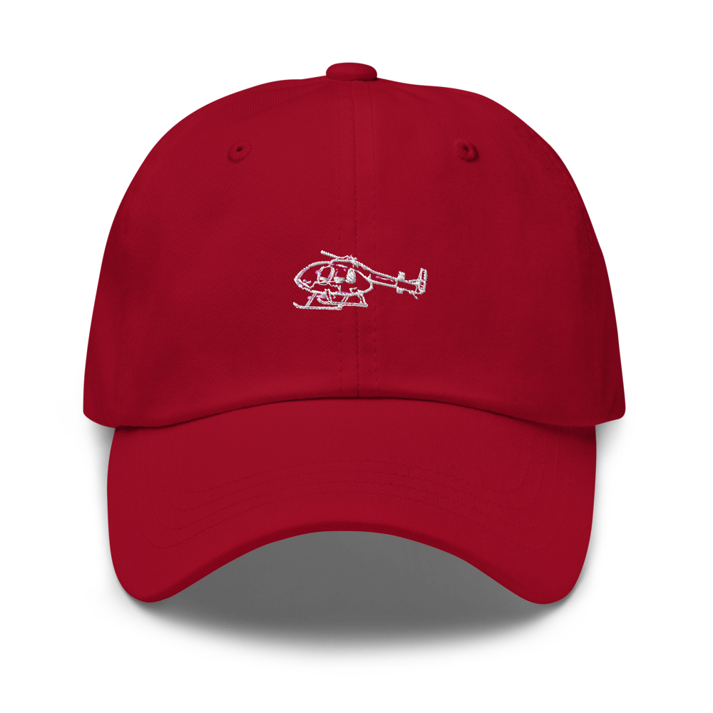 MD600N Light Utility Helicopter Hat 