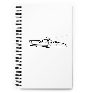 Groen HeliPlane Hybrid Aircraft Notebook