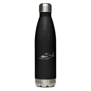 Sikorsky S-76 Utility Helicopter Water Bottle