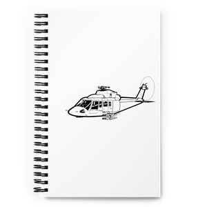 Sikorsky S-76 Utility Helicopter Notebook
