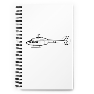 Bell H-57 Jet Ranger 2 Notebook