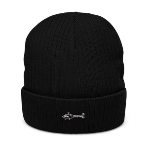 Bell H-57 Jet Ranger 2 Atlantis Recycled Cuffed Beanie