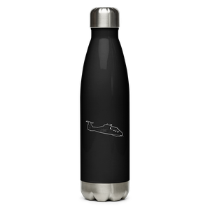 Stealth Reconnaissance Helicopter Water Bottle