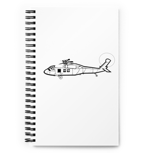 Sikorsky HH-60 Black Hawk 2 Notebook