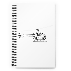 Robinson R-22 Helicopter Notebook
