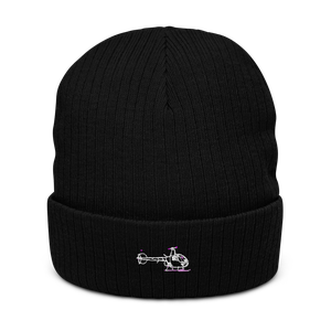 Robinson R-22 Helicopter Atlantis Recycled Cuffed Beanie