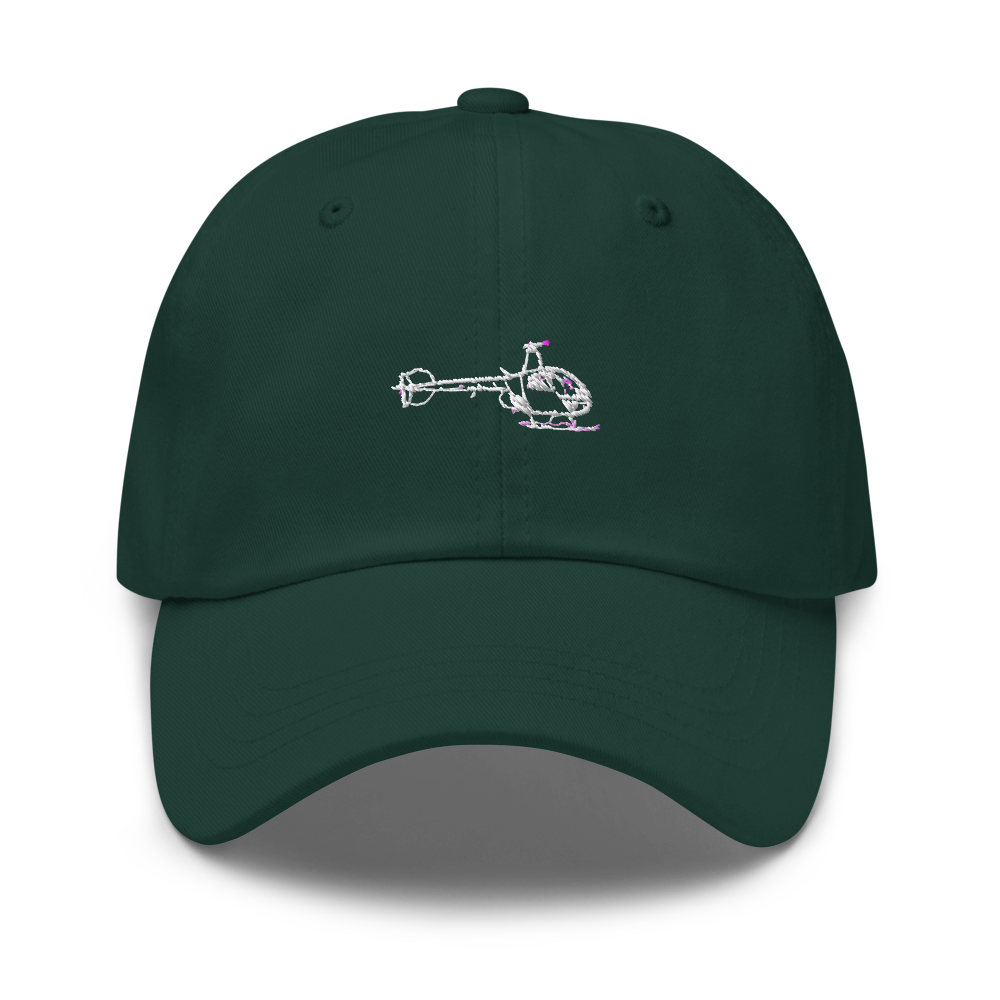 Robinson R-22 Helicopter Hat 