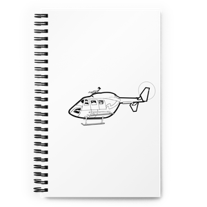 MBB BK.117 Utility Helicopter Notebook